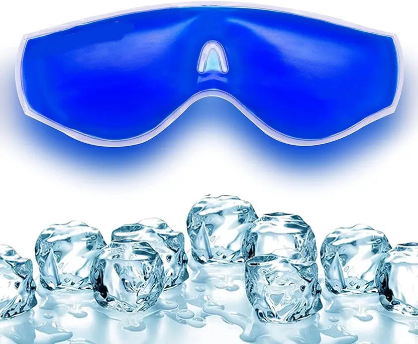 Eye Mask with Cooling Gel | Eye Mask for Dark Circles | Eye Cooling Gel Pad | Eye Mask | Pain Relief pack of 1