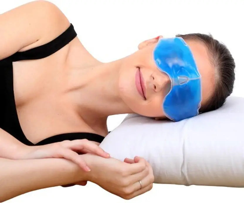 Eye Mask with Cooling Gel | Eye Mask for Dark Circles | Eye Cooling Gel Pad | Eye Mask | Pain Relief pack of 1